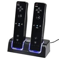 Algopix Similar Product 12 - Wii Charging Station Dual Charger Dock