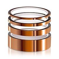 Algopix Similar Product 20 - ELEGOO High Temp Tape 4 Pack Polyimide