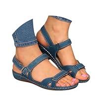 Algopix Similar Product 6 - KAPRIOY Orthopedic Sandals for Women