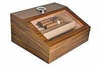 Algopix Similar Product 3 - La Madera Cigars Glass and Wooden Cigar