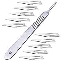 Algopix Similar Product 2 - SURGICAL ONLINE 100 Scalpel Blades 11