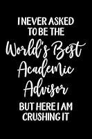 Algopix Similar Product 8 - I Never Asked To Be The Worlds Best