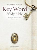 Algopix Similar Product 10 - The HebrewGreek Key Word Study Bible
