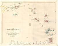 Algopix Similar Product 18 - Historic Map  Map of The Leeward