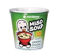 Algopix Similar Product 17 - Marukome Miso Soup Green Onion Flavor