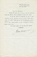 Algopix Similar Product 14 - Albert Bassermann  Typed Letter Signed
