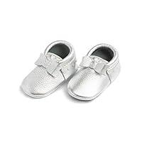 Algopix Similar Product 1 - Freshly Picked  Soft Sole Leather Bow