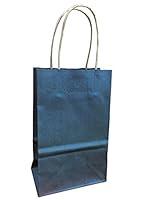 Algopix Similar Product 13 - Navy Blue Kraft Paper Gift Wrap Bags