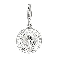 Algopix Similar Product 2 - Amore LaVita Sterling Silver Miraculous