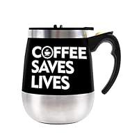 Algopix Similar Product 11 - BINE Self Stirring Mug Auto Self Mixing