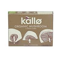 Algopix Similar Product 16 - Kallo  Organic Mushroom Stock Cubes 
