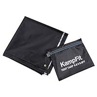 Algopix Similar Product 15 - KampFit 98x98 Waterproof Tent Tarp