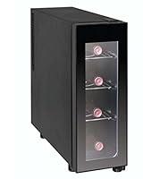 Algopix Similar Product 2 - IGLOO FRW041 4-Bottle Wine Cooler, Black