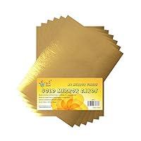 Algopix Similar Product 12 - A4 250gsm Silver and Gold Shimmering