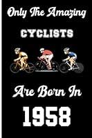 Algopix Similar Product 17 - Only The Amazing cyclists Are Born In