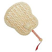 Algopix Similar Product 11 - Kailinst Hand Woven FanNatural