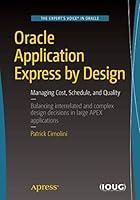 Algopix Similar Product 17 - Oracle Application Express by Design