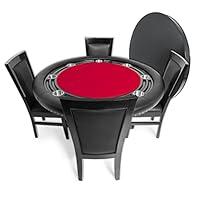 Algopix Similar Product 13 - BBO Poker Nighthawk Poker Table for 8