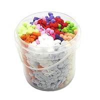 Algopix Similar Product 16 - Pom Pom Trim 24yards 10mm Ball Fringe