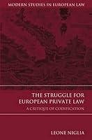 Algopix Similar Product 3 - The Struggle for European Private Law