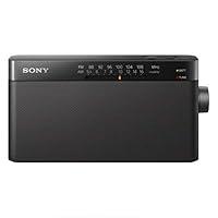 Algopix Similar Product 9 - Sony ICF306 Portable AMFM Radio 