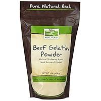 Algopix Similar Product 11 - NOW Foods Beef Gelatin