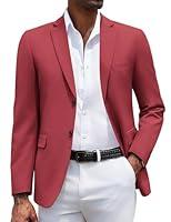 Algopix Similar Product 16 - COOFANDY Sport Coats Men Regular Fit