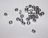 Algopix Similar Product 2 - 116 Aluminum Cable Stops LOT of 100