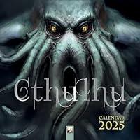 Algopix Similar Product 16 - Cthulhu Wall Calendar 2025 Art