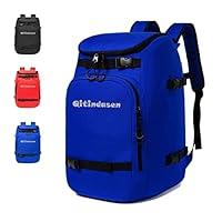 Algopix Similar Product 1 - qitindasen Ski Boot Bag 50L Ski Boot