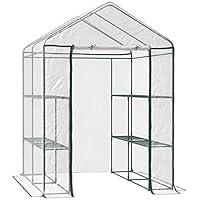 Algopix Similar Product 14 - Outsunny 5 x 5 x 6 Mini Walkin