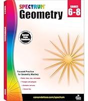 Algopix Similar Product 3 - Spectrum Grades 6  8 Geometry