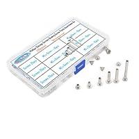 Algopix Similar Product 6 - SCXCLY 120pcs Chicago Screws Binding