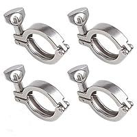 Algopix Similar Product 13 - Clamp Tee 3 Way 304 Stainless Steel