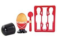 Algopix Similar Product 17 - Egg Cup Soldier Spoon and Toast Cutter