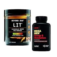 Algopix Similar Product 11 - GNC Mens Energy Workout Bundle 