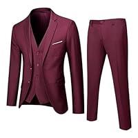 Algopix Similar Product 3 - Blazer Jacket Slim Fit Mens Vintage