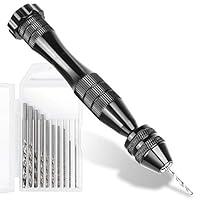 Algopix Similar Product 20 - LEOBRO Hand Drill for Resin Molds 12