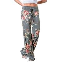 Algopix Similar Product 3 - Womens Printed WideLeg Pants Comfy
