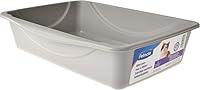 Algopix Similar Product 18 - Petmate Litter Pan BlueGray Small