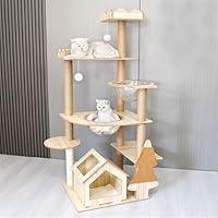 Algopix Similar Product 16 - Oceskyha Christmas Cat Tree58 inch