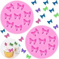 Algopix Similar Product 17 - Mini Bows Silicone Fondant Molds Sugar