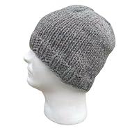 Algopix Similar Product 17 - Mens Womens Beanie Hat Alpaca Wool Cap