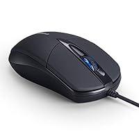 Algopix Similar Product 11 - 1200 DPI 3 Button USB Wired Silent