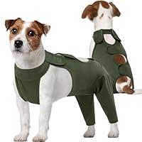 Algopix Similar Product 7 - Kuoser Dog Surgery Recovery Suit Thigh