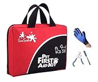 Algopix Similar Product 16 - Pet First Aid Kit for Dogs  Cats 