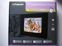 Algopix Similar Product 17 - Polaroid 8 Digital Picture Frame
