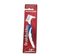 Algopix Similar Product 3 - Brush Buddies Denture Brush Assorted