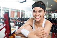 Algopix Similar Product 11 - 12 Sweatbands Cotton Sports Headbands