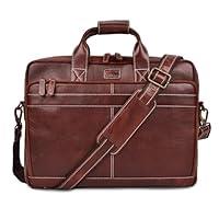 Algopix Similar Product 12 - LEATHER VILLAGE Leather Messenger Bag